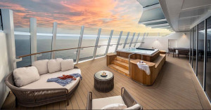 La inauguración del MSC World America será el 9 de abril de 2025 en Miami